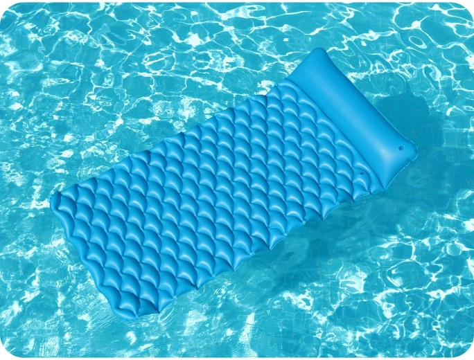 Robustes PVC-Material und Flicken im Lieferumfang