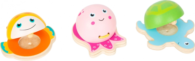 Kastagnetten Meerestiere Small Foot