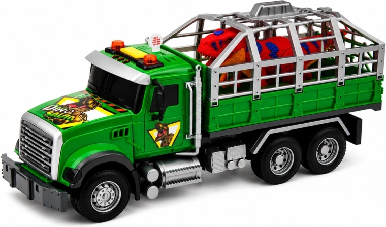 Transportkäfig für den sicheren „Transport“ des Dinosauriers