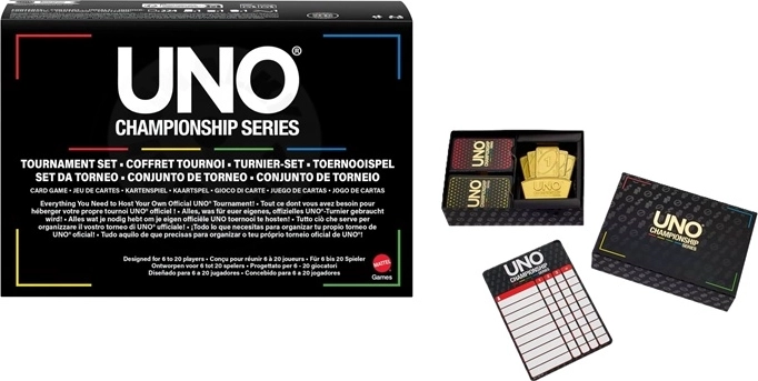 UNO Championship Series Turnierset