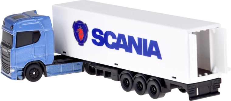 Metallkabine und abnehmbarer Auflieger