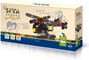 Bausatz SEVA Armee – Spezialeinheit, 162 Teile