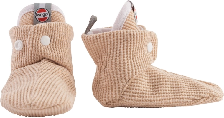 Lodger Babyschuhe Ciumbelle Linen (3–6 Monate)