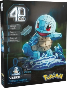 4D Puzzle Pokémon Schiggy