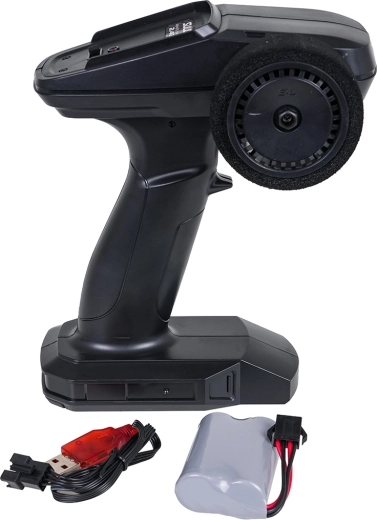 Präzise 2,4-GHz-Steuerung