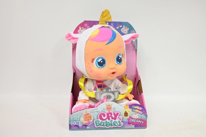 Cry Babies Dreamy interaktive Puppe Einhorn