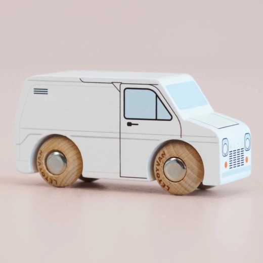 Holz-Lieferwagen Frank Le Toy Van