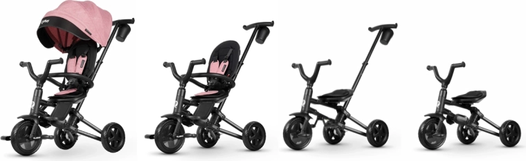 360° drehbarer Sitz und 6-in-1-Modus