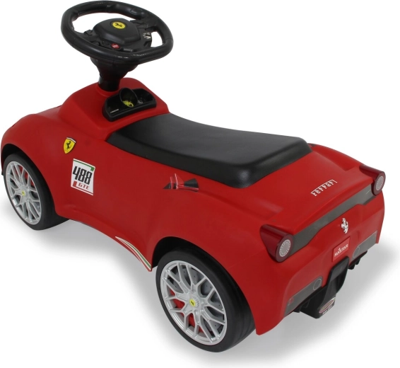 Offizielle Lizenz und realistisches Ferrari-Design