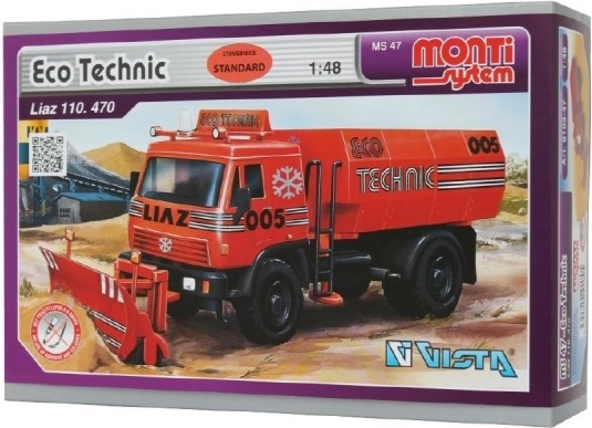 Bausatz Monti System Eco Technic Liaz ohne Kleber