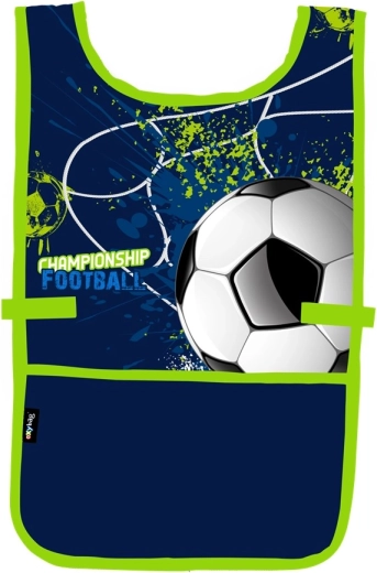Poncho-Schürze OXY GO Football für Kunst- und Kreativaktivitäten