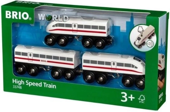 Brio Hochgeschwindigkeitszug
