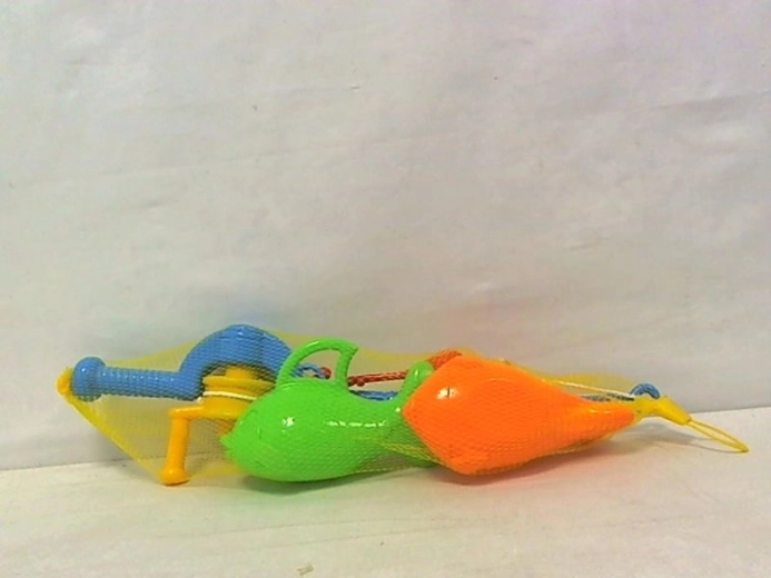 Magnetische Kinderangel mit Fischen