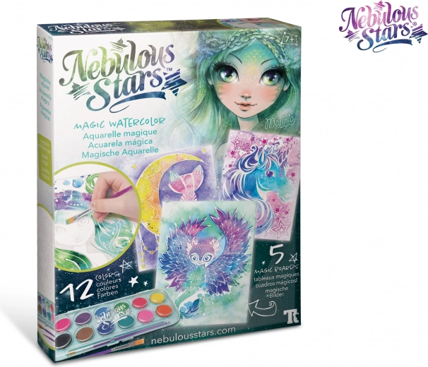 Nebulous Stars Magische Aquarell Marina