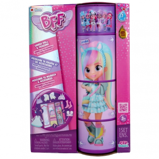 Puppe CRY BABIES BFF Jenna – Modepuppe mit Zubehör