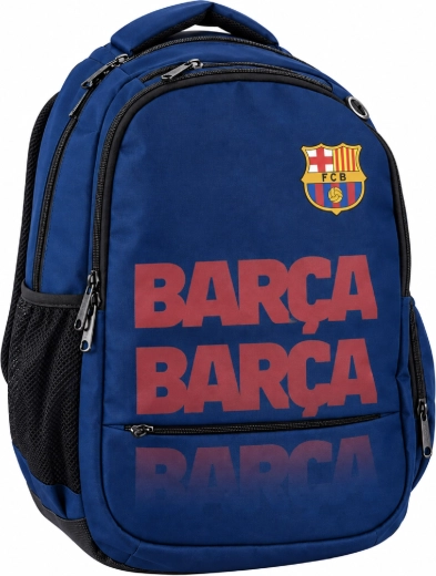 Studentenrucksack FC Barcelona Barça, dunkelblau, 30 l