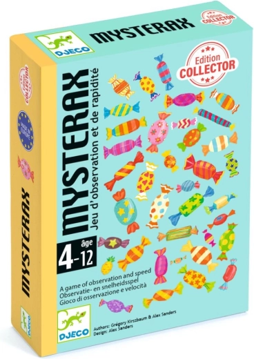 DJECO Kartenspiel Mysterax