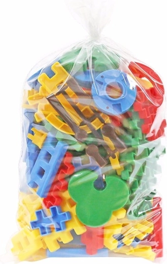 107 Teile für kreatives Bauen