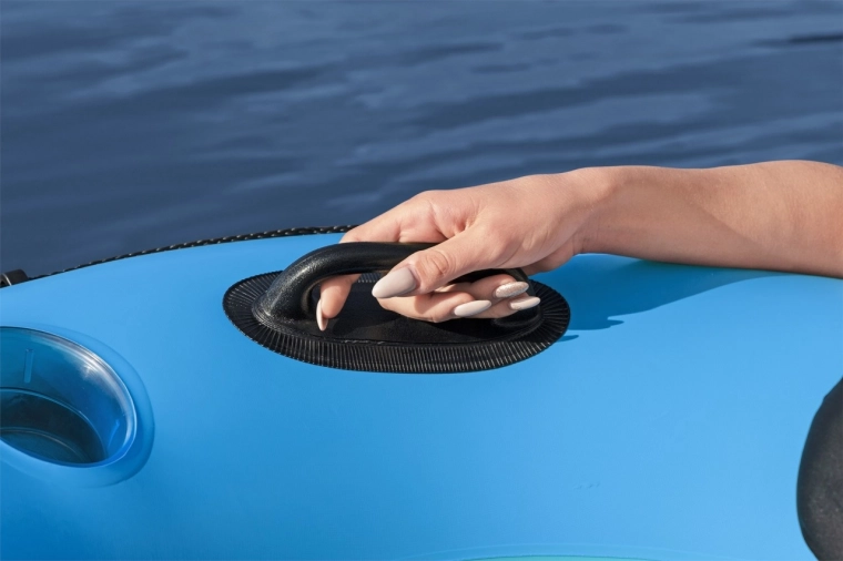 Sicherer Halt und einfache Handhabung