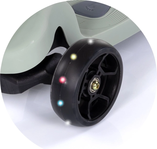 LED-Räder für sicheres und spaßiges Fahren