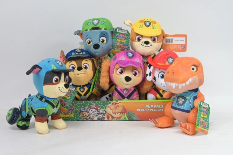 Spin Master Paw Patrol Film Dino Plüsch-Welpe