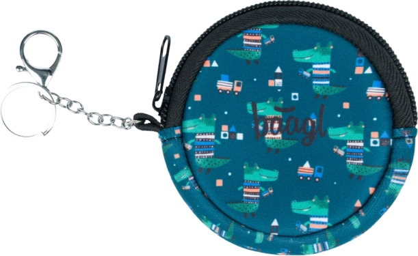 BAAGL Geldbörse Krokodil