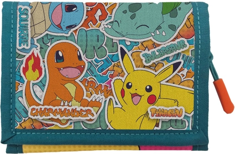 Brieftasche mit Pokémon-Motiv Urban Edition