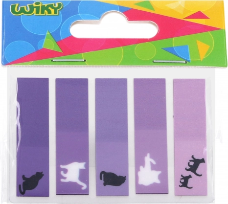Haftnotizstreifen – Katze