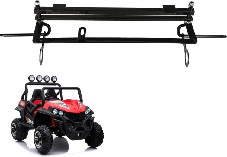 Vorderachse mit Aufhängung für Fahrzeuge