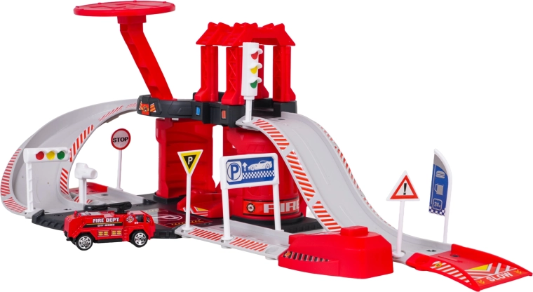 Feuerwehrfahrzeug im Lieferumfang