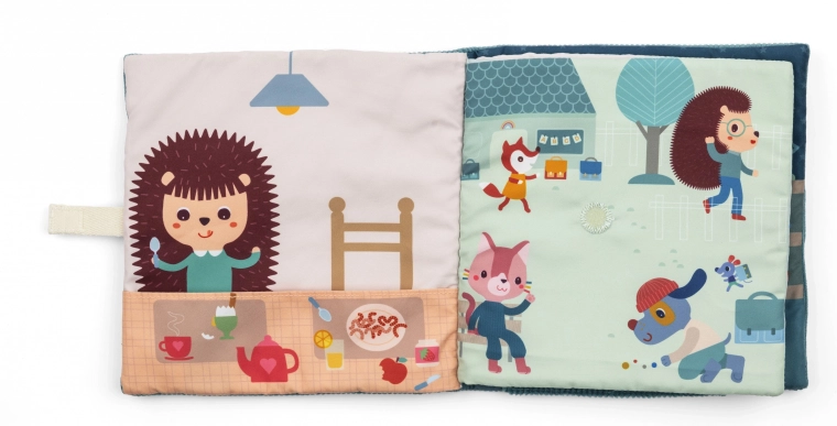 Lilliputiens Emotionsbuch – Igel Leon