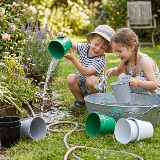 Für Wasser, Sand und kreative Aktivitäten