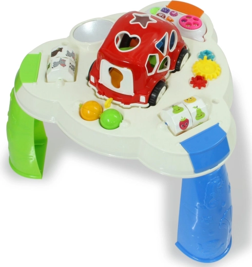 Steckspiel mit Auto