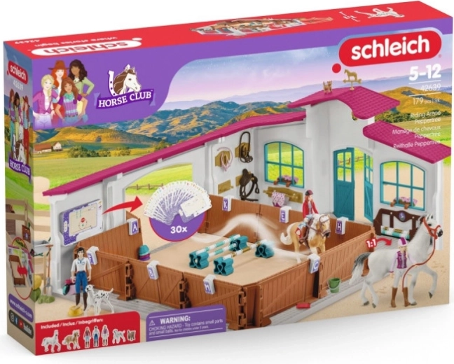 Schleich Horse Club Reitarena Peppertree