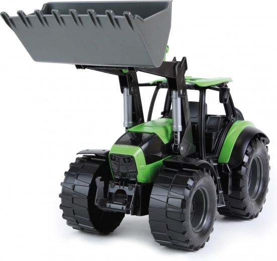 Traktor mit Frontlader DEUTZ-FAHR Agrotron 1:15, 45 cm