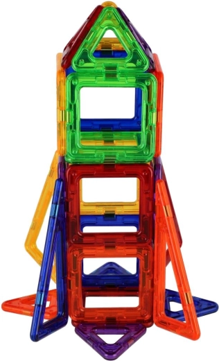 Kreative 2D- und 3D-Bauten