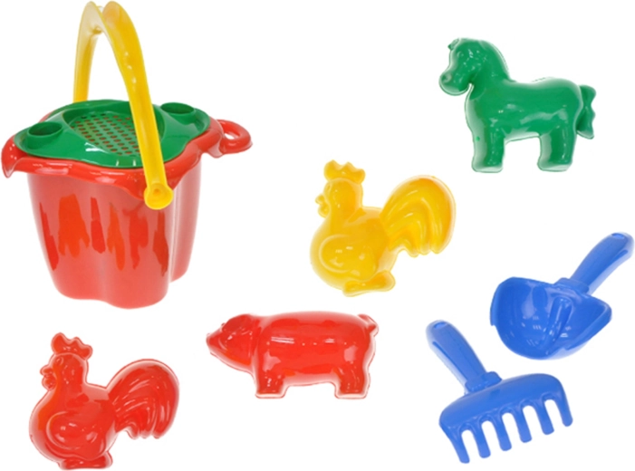 Leuchtende Farben und spielerische Formen