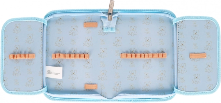 Zwei ausklappbare Klappen für perfekte Organisation