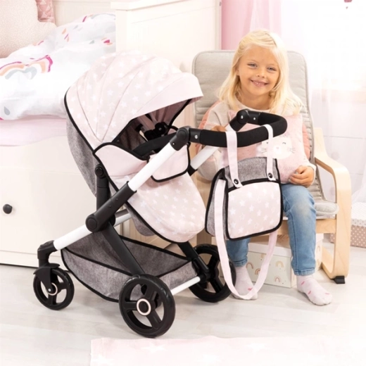 Umbaubarer 2-in-1-Wagen für mehr Spielmöglichkeiten