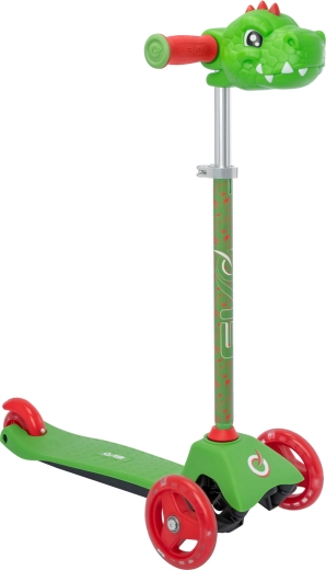 Wächst mit dem Kind: höhenverstellbare Lenker