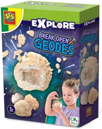 SES Creative Explore Geoden aufbrechen