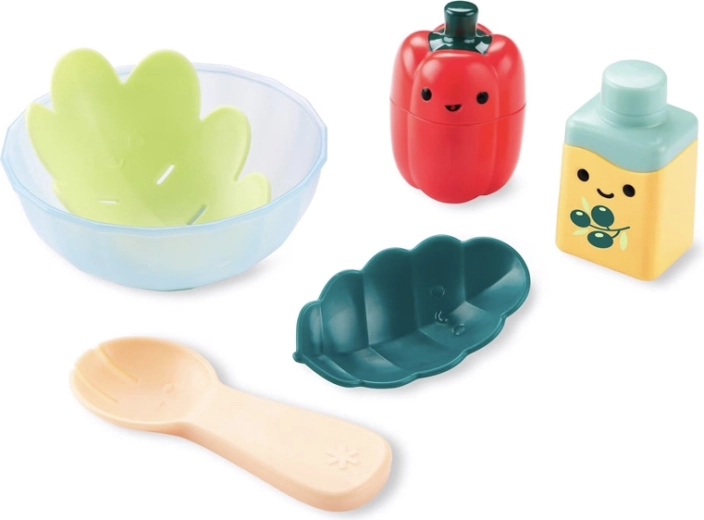 Skip Hop Badewannenset Tub to Table Café – Spaßiger Salat 12M+