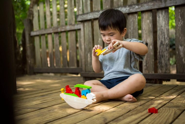 Ökologisches Holzspielzeug von PlanToys