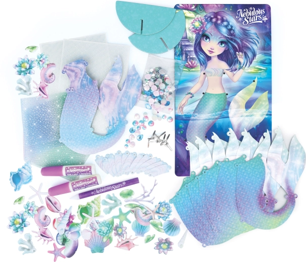 Kreativität ohne Grenzen: 25 Schablonen und 360 Deko-Elemente