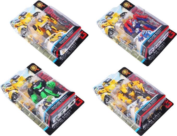 Transformierender Autorobot Super Hero 11 cm - 1 Stück