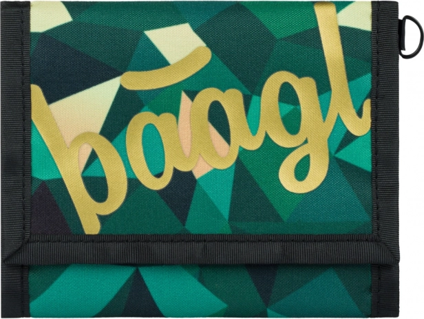 Baagl Schülerportemonnaie Polygon