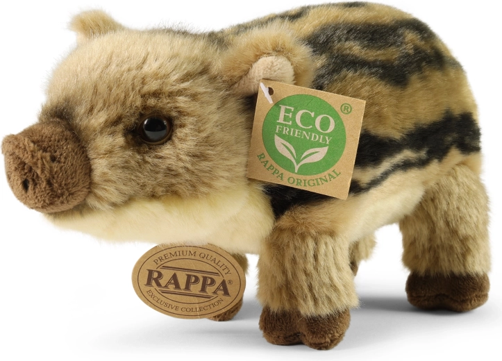 Plüsch-Frischling (Wildschwein) 21 cm RAPPA umweltfreundlich