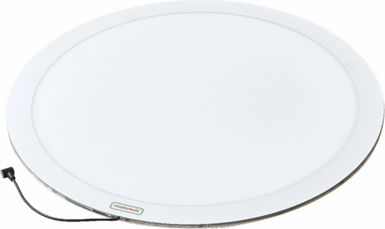 Masterkidz runder LED-Lichtpanel 60 cm mit Fernbedienung