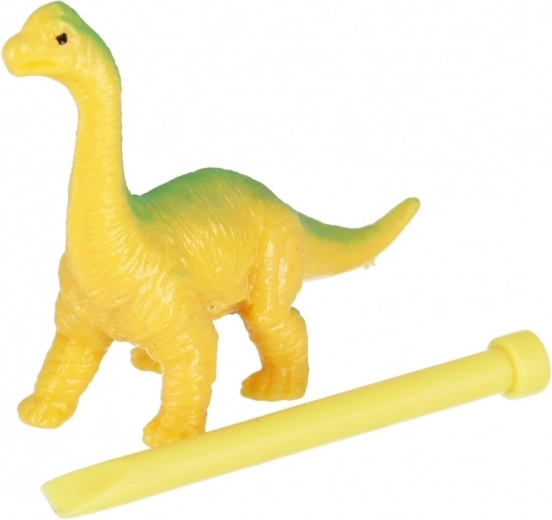 Dinosaurier als Überraschung im Inneren