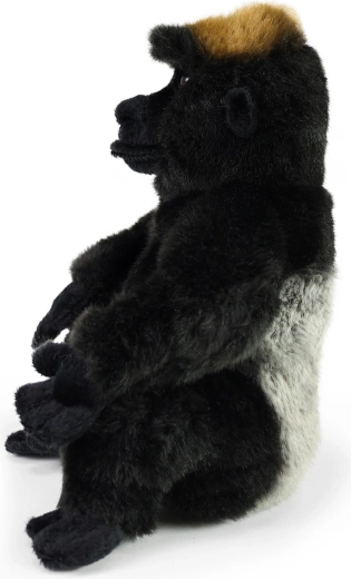 Realistisches Aussehen des Gorillas